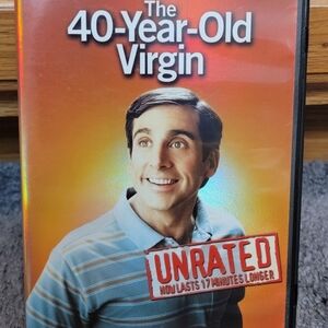 The 40 Year Old Virgin DVD